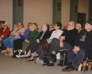 The audience at the lecture