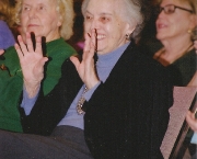 Jim's Mom, number one fan